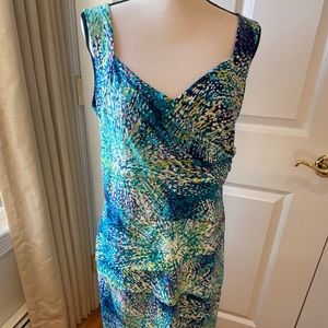 NWT Multicolored Cocktail Dress